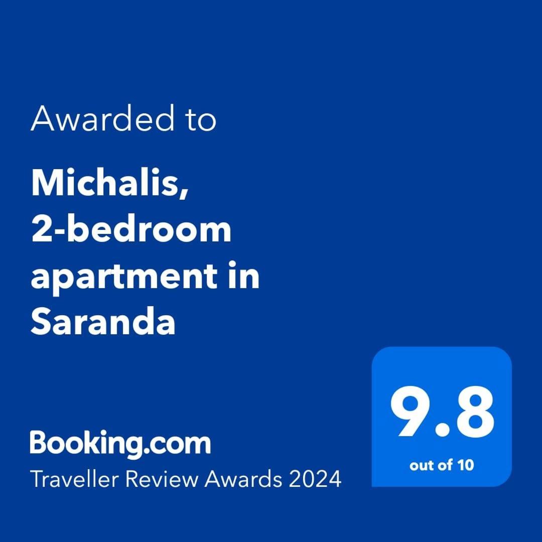 Michalis, 2-Bedroom Apartment In Saranda Экстерьер фото